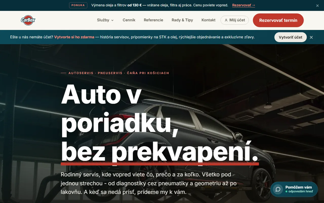 Web CarBox - carbox.top